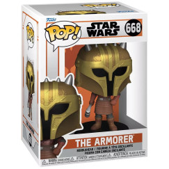 Star Wars Mandalorian - A kovács figura Funko POP! #668