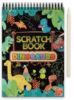 Scratch Book - Dinosaurs