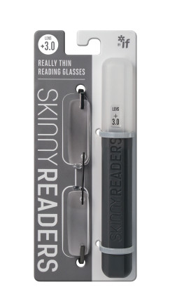+3,0 dioptri�s ultrav�kony olvas�szem�veg tokkal
