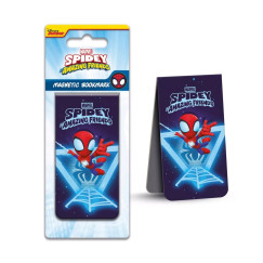 Spidey és Barátai (Glow) mágneses könyvjelző (Pyramid)