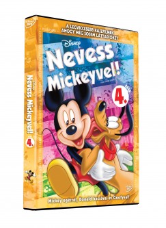 Rajzfilmfigurk - Nevess Mickeyvel! 4. - DVD