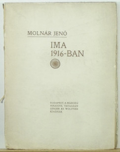 Molnr Jen - Ima 1916-ban