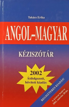 Takcs Erika - Angol-magyar kzisztr