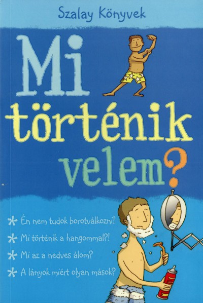 Alex Frith - Mi történik velem? - Fiú