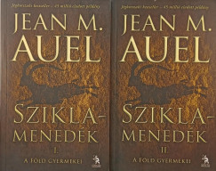 Jean M. Auel - Sziklamenedk I-II.