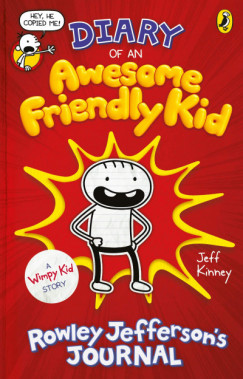 Jeff Kinney - Diary of an Awesome Friendly Kid (Paperback)