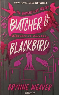 Brynne Weaver - Butcher & Blackbird - Mszros s Madrka