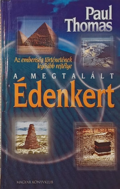Paul Thomas - A megtal�lt �denkert