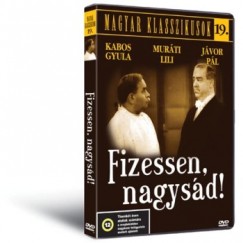 Rthonyi kos - Fizessen, nagysd! - Magyar Klasszikusok 19. - DVD