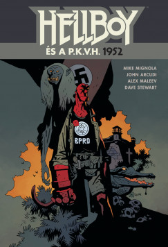 John Arcudi - Mike Mignola - Hellboy s a P.K.V.H. - 1952