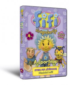 Fifi 4. - A Sportnap - DVD