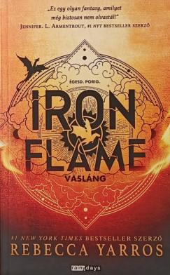 Rebecca Yarros - Iron Flame - Vasl�ng