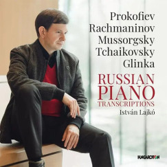 Lajkó István - Russian Piano Transcriptions - CD