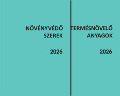 Dr. Ocsk� Zolt�n  (SZERK.) - N�v�nyv�d� szerek �s Term�sn�vel� anyagok 2026