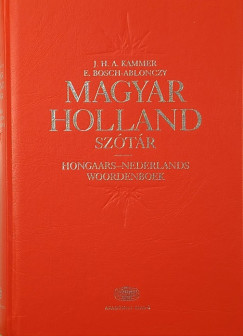 Magyar holland szótár - Hongaars-Nederlands Woordenboek