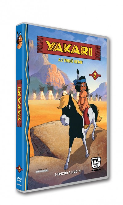  - Yakari - Az erdõ réme - DVD