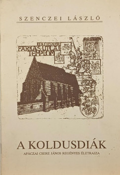 Szenczei László - A koldusdiák