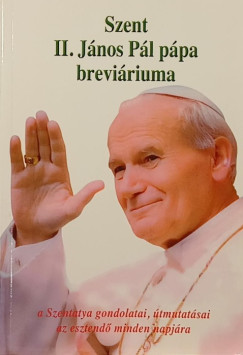 Szent II. Jnos Pl ppa breviriuma