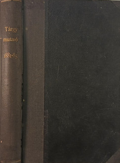 A magyar törvénytár betürendes tárgymutatója II.