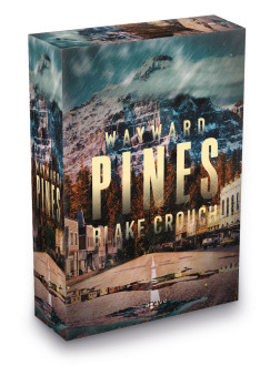Blake Crouch - Wayward Pines - dszdoboz