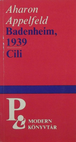 Aharon Appelfeld - Badenheim, 1939 - Cili