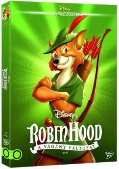 Wolfgang Reitherman - Robin Hood - Vagny vltozat (O-ringes, gyjthet bortval) - DVD
