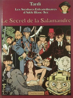 Jacques Tardi - Le Secret de la Salamandre