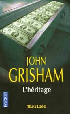 John Grisham - L' hritage /Pocket 12100