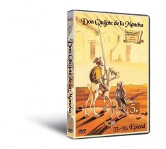 Don Quijote de la Mancha 5. (33-39. epiz�d) - DVD
