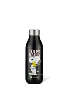 Boldog Snoopy kutyás 500 ml-es hőszigetelt kulacs