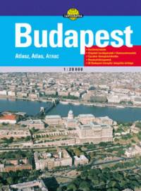 Budapest autatlasz