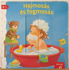 Sandra Grimm - Hajmosás és fogmosás