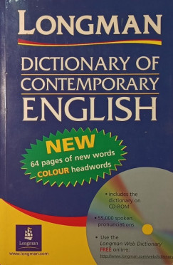 Longman Dictionary of Contemporary English + CD