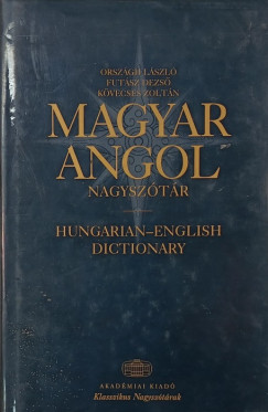 Futsz Dezs - Kvecses Zoltn - Orszgh Lszl - Magyar - angol nagysztr