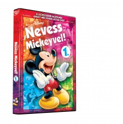 Nevess Mickeyvel! 1. - DVD