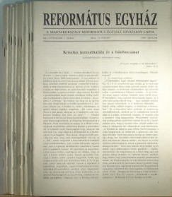 Dusicza Ferenc  (Szerk.) - Reformtus Egyhz XLI. vfolyam 1989 / 1-12.