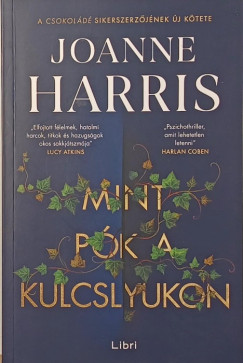 Joanne Harris - Mint p�k a kulcslyukon
