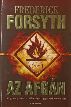 Frederick Forsyth - Az afgán