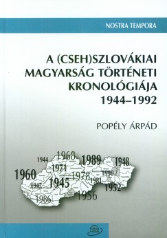 Poply rpd - A (cseh)szlovkiai magyarsg trtneti kronolgija 1944-1992