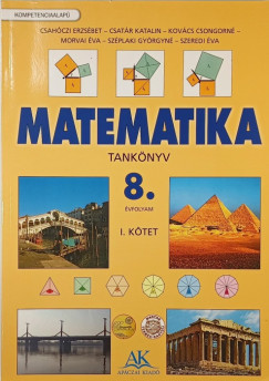 Matematika 8. - I. ktet