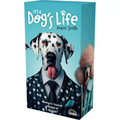 CREATIVE TOYS, IT'S A DOG'S LIFE - PARTY JÁTÉK