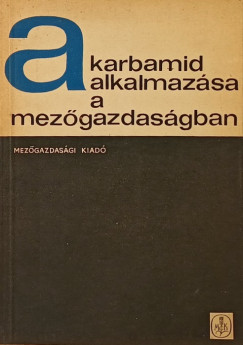 A karbamid alkalmazsa a mezgazdasgban