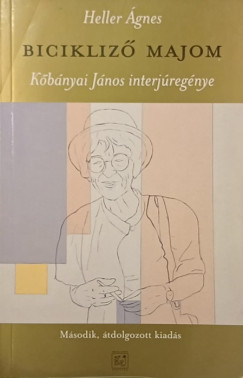 Heller Ágnes - Kőbányai János - Bicikliző majom