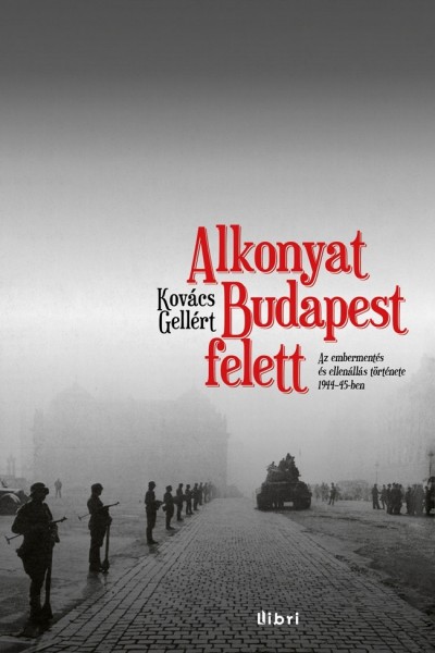 Kovács Gellért - Alkonyat Budapest felett
