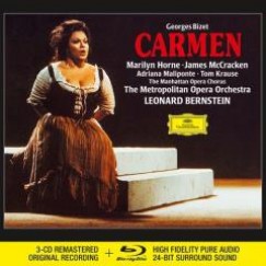 Georges Bizet - Carmen 3 CD + 1 Blu-ray