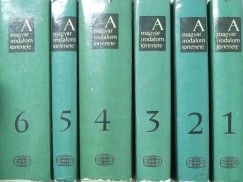 Klaniczay Tibor  (Szerk.) - A magyar irodalom trtnete 1-6.