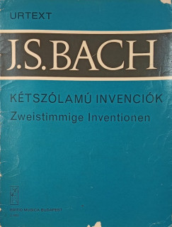 Johann Sebastian Bach - Ktszlam invencik