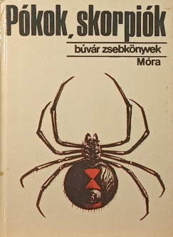 Szalkay József - Pókok, skorpiók