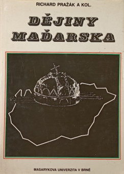 Richard Praz�k - Dejiny Madarska