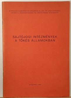 Sajtjogi intzmnyek a tks llamokban